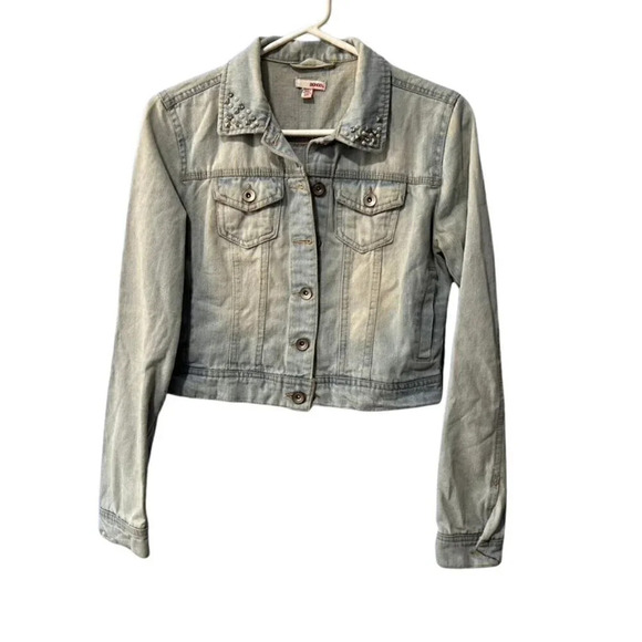 Bongo jean jacket ladies ‎ size small - Picture 1 of 3